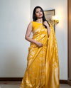MF 1660 Designer Soft Lichi Silk Saree Wholesale Shop In Surat